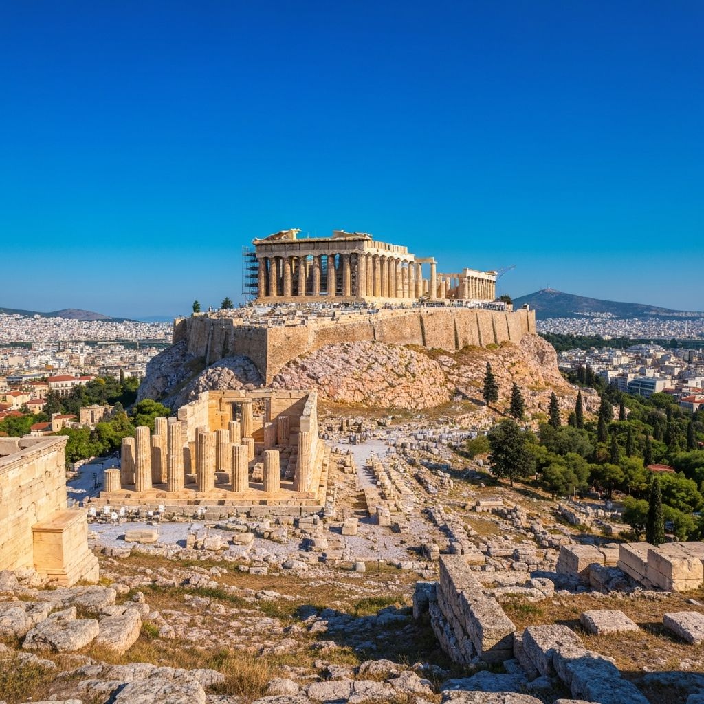 אתונה, יוון