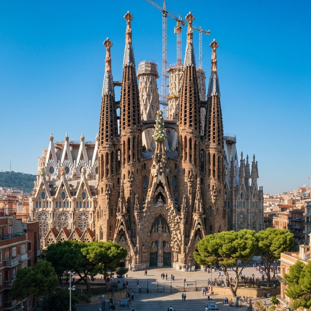 ברצלונה, ספרד