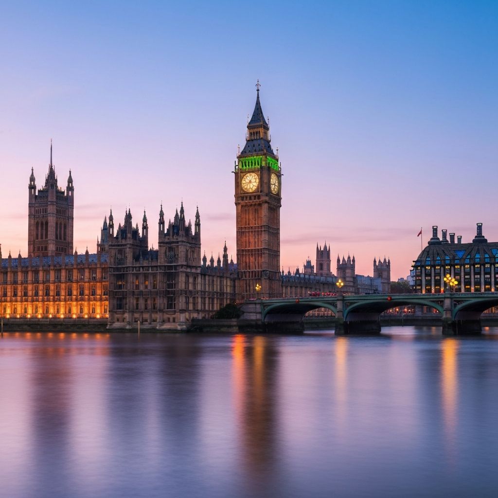 לונדון, בריטניה